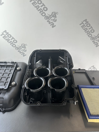 APRILIA TUONO V4 1100 FACTORY AIR BOX, Air Box 2017 OEM Air Box And Filter