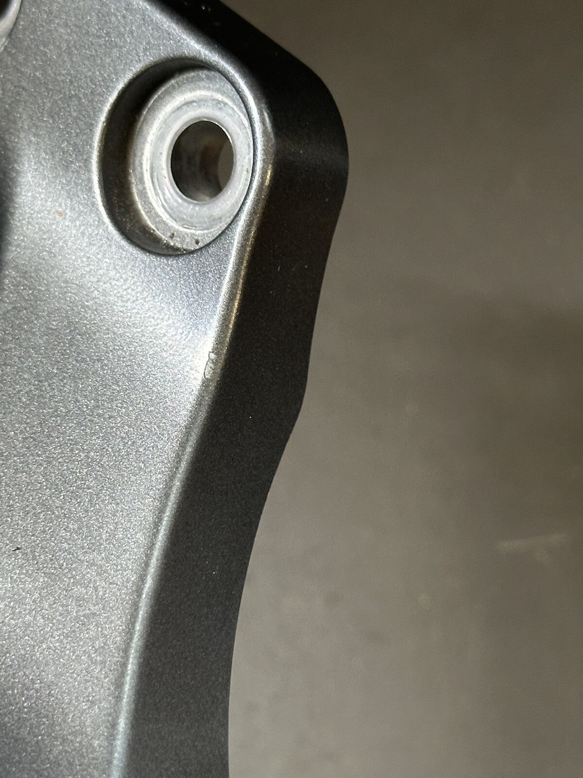 2022 YAMAHA MT-09 SP LEFT REAR FOOT REST LEFT PILLION FOOT HANGER MT09 SP Left