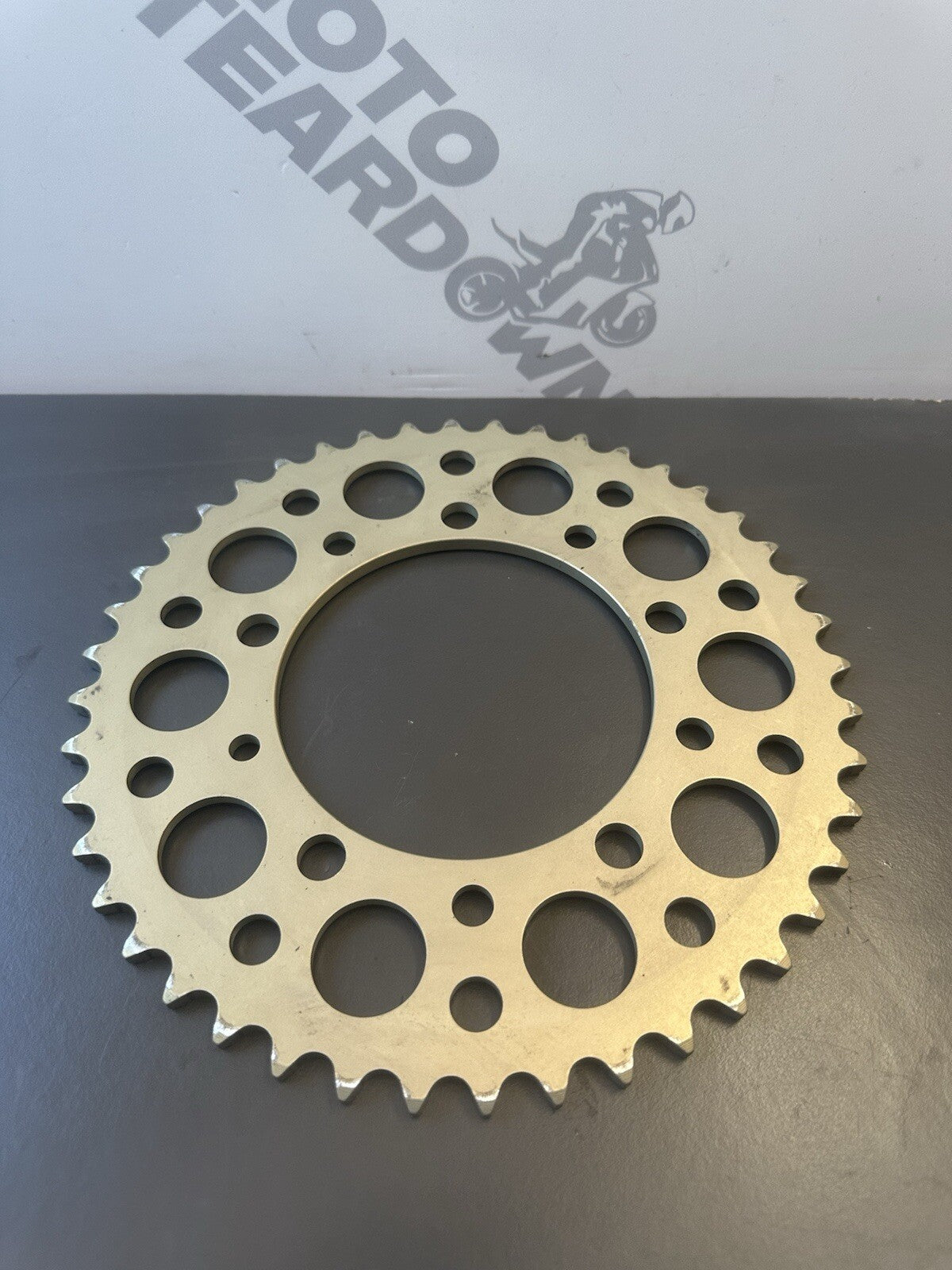 Renthal Hard Anodised Rear Sprocket for BMW S1000R 2014-2020 477U-525 OEM