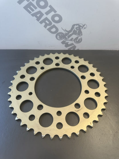 Renthal Hard Anodised Rear Sprocket for BMW S1000R 2014-2020 477U-525 OEM