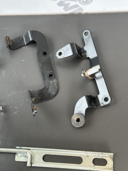 Kawasaki ZR900 Z900 ABS 2022 Various Mount Brackets Job Lot Brackets Z900 JOBLOT