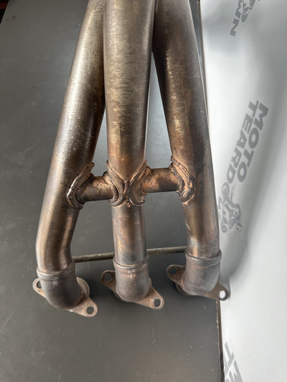 Triumph Speed Triple 1050RS 2018-2020 exhaust manifold downpipes 1050RS Exhaust