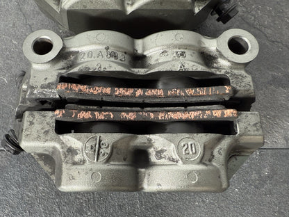Triumph Street Triple 765 RS 2021 BREMBO M50 Brake Calipers 21650 Mile 2020-2022
