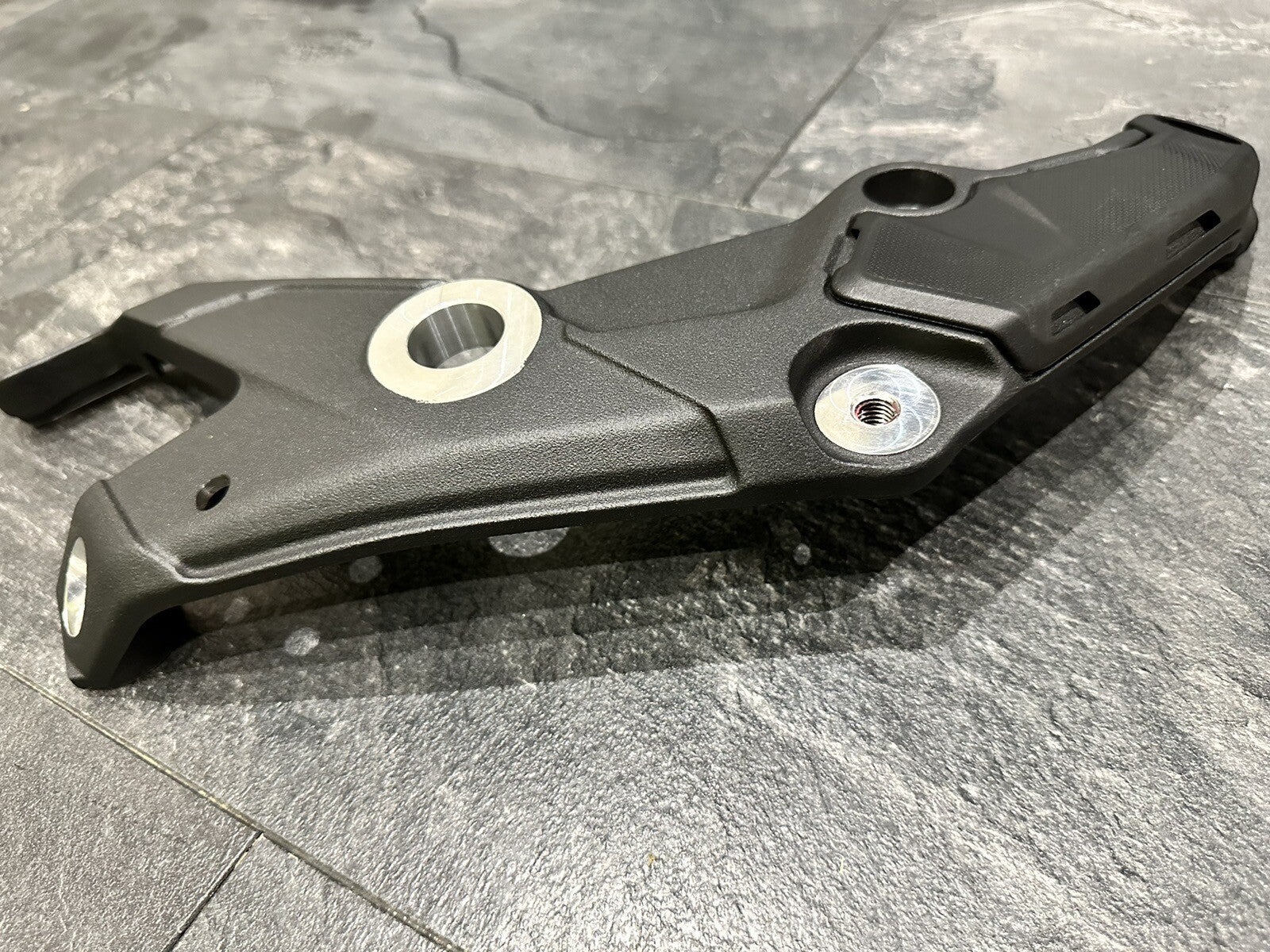 Ducati Multistrada V4 Pikes Peak 2022 Left Frame Mount Support Bracket 2023 OEM