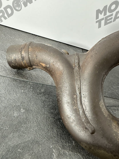 Aprilia Tuono V4 1100 2021 Exhaust Downpipe Link Section 6606 Mile 2022-2024 OEM