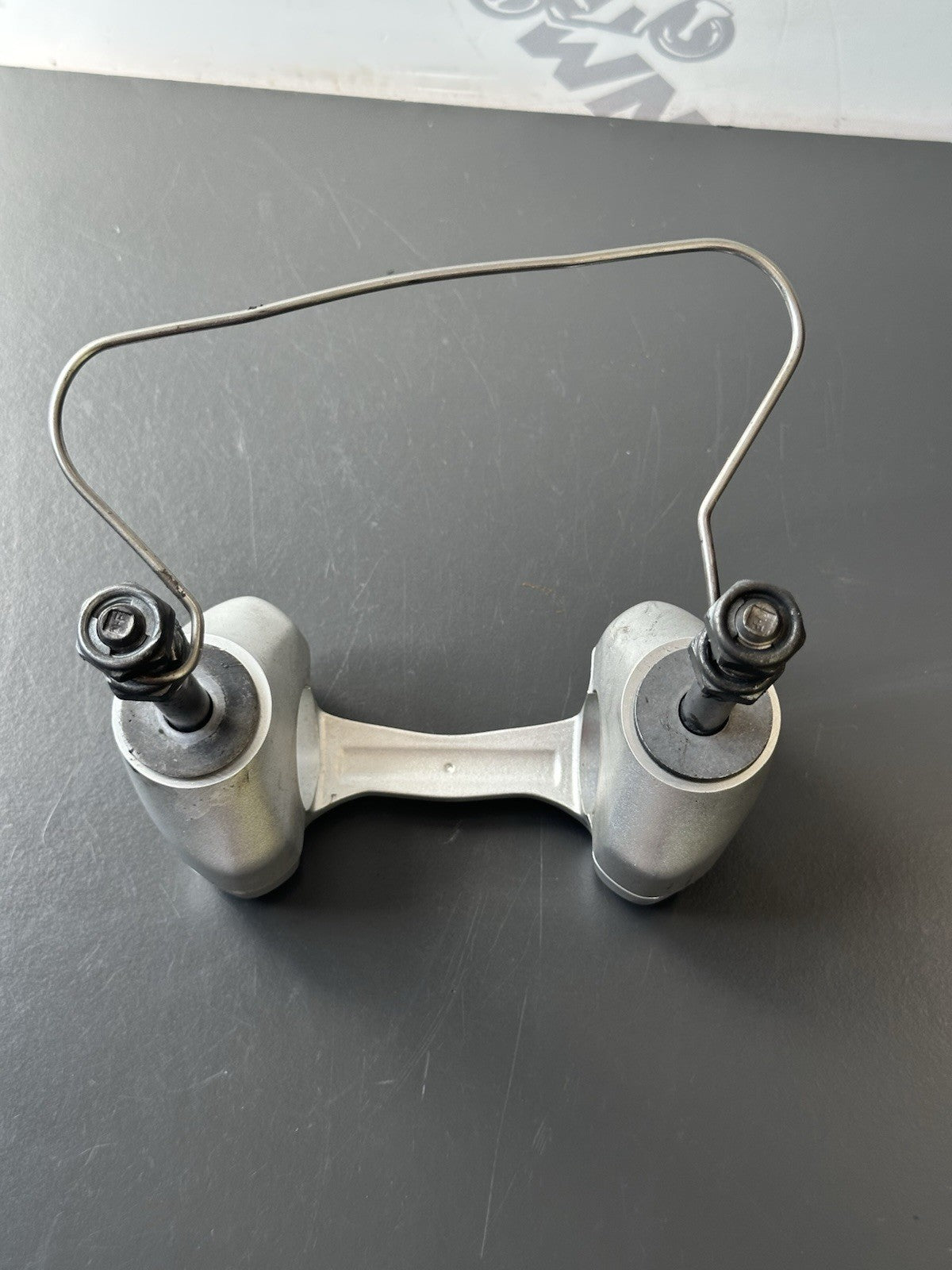 Triumph Street Triple 675 R 2015 Handlebar Risers Clamps 2013-2016 675R Risers