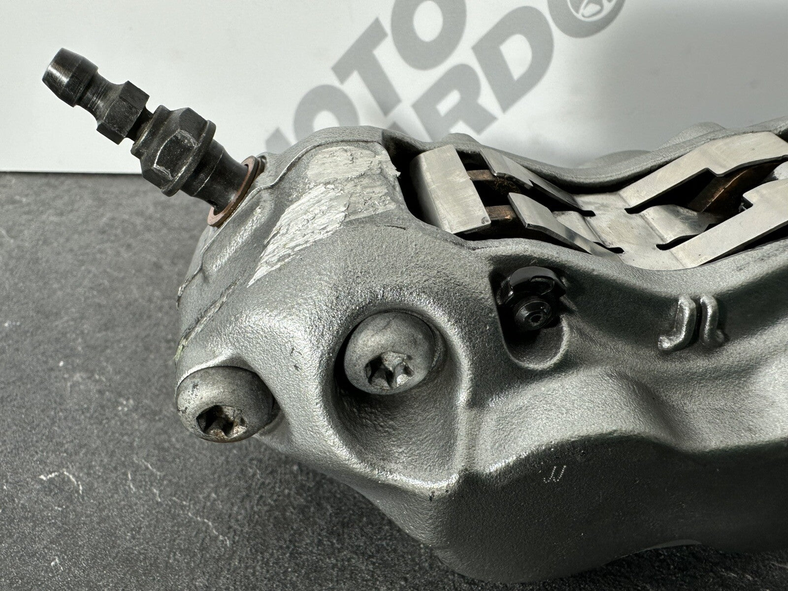 KTM 790 Duke 2020 Front Brake Caliper & Pads Right RH 3766 Miles 2019 *SPARES*