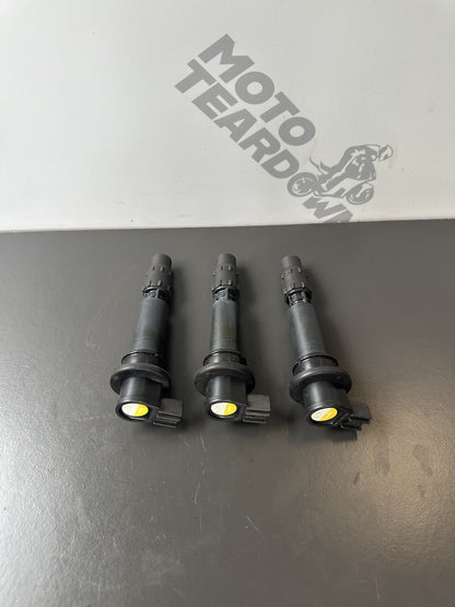 Triumph Speed Triple 1050 Coil Sticks Ignition Coils 2011 to 2015 Ignition Coils