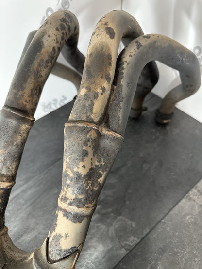 Suzuki GSXR 1300 2016 HAYABUSA Downpipes Manifold Exhaust Headers 18408 Miles