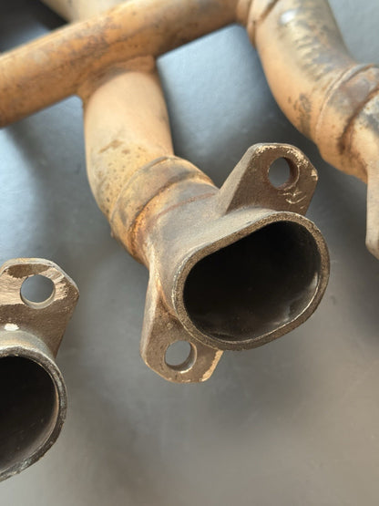 Triumph Trident 660 Exhaust System Downpipes Headers 2021-2024 Trident Exhaust