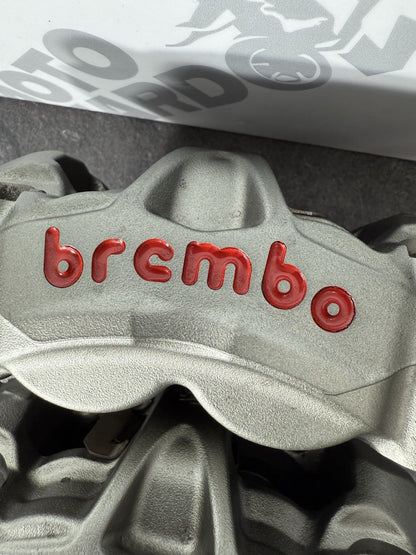 Triumph Street Triple 765 RS 2021 BREMBO M50 Brake Calipers 21650 Mile 2020-2022