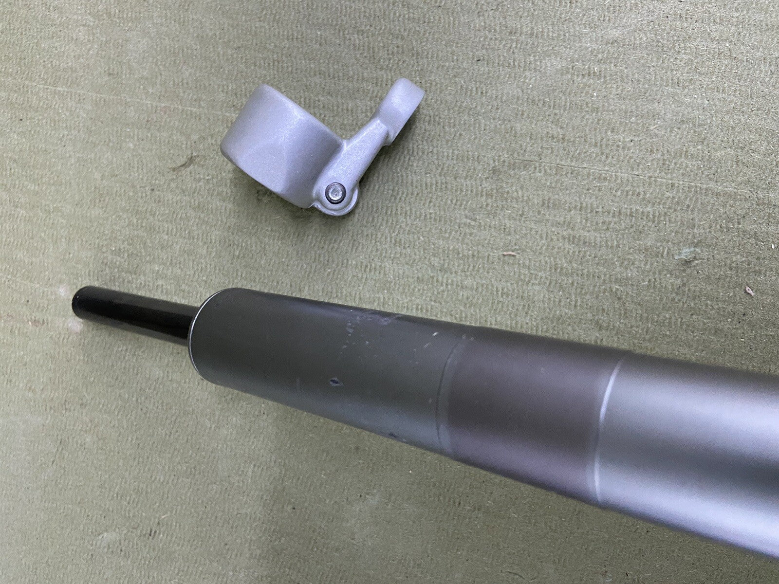 Ducati 1098 Steering Damper 2007- 2009 Steering Damper 18,684 Miles 1098 Damper