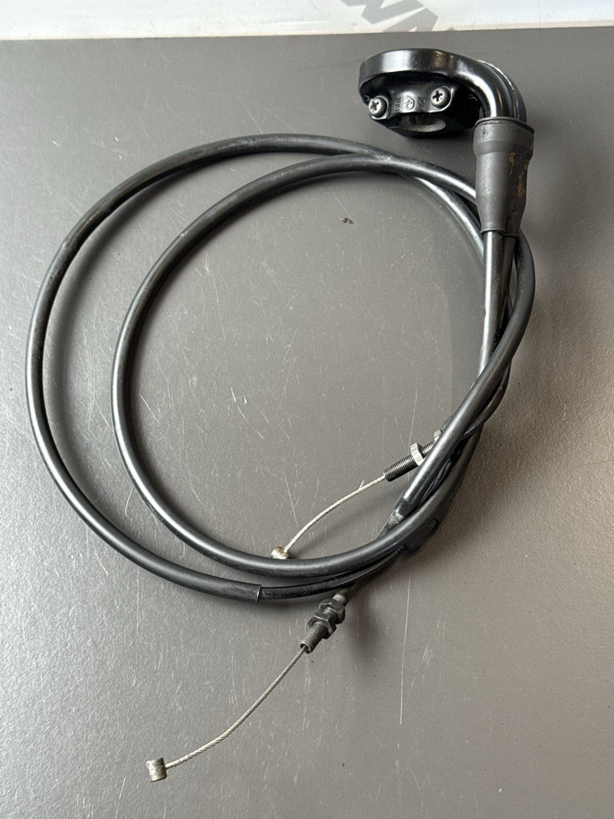 Triumph Street Triple 675 Throttle Cables 2008-2012 675 Throttle Cables T2049300