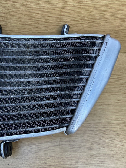 Aprilia Tuono V4 1100 FACTORY 2017 Oil Cooler Radiator BENT OEM RSV4 RF