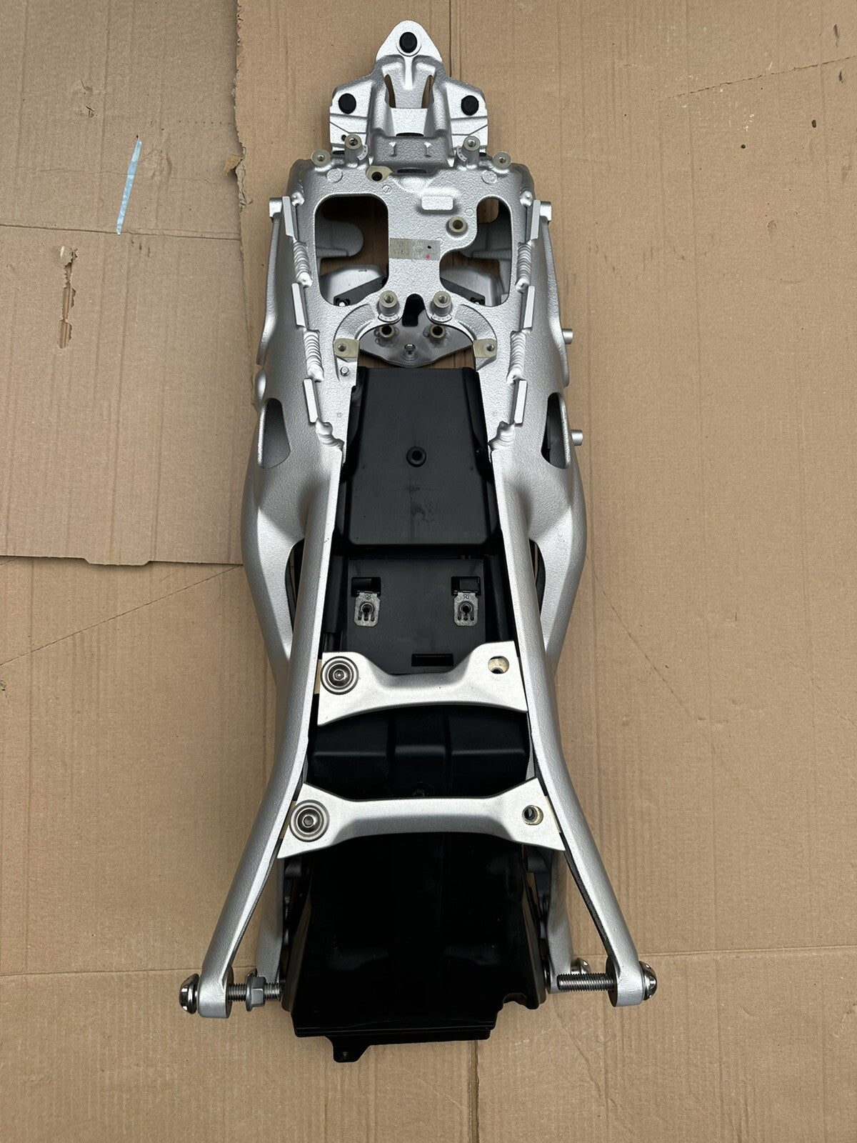 Triumph Speed Triple 1200RS Rear Subframe And Undertray 2021 1200RS subframe OE