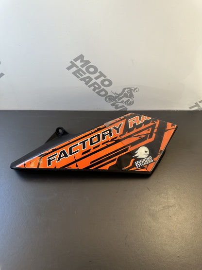 KTM 790 Duke 2018 - 2021 Left Side Frame Cover Fairing Panel 64108070000 OEM