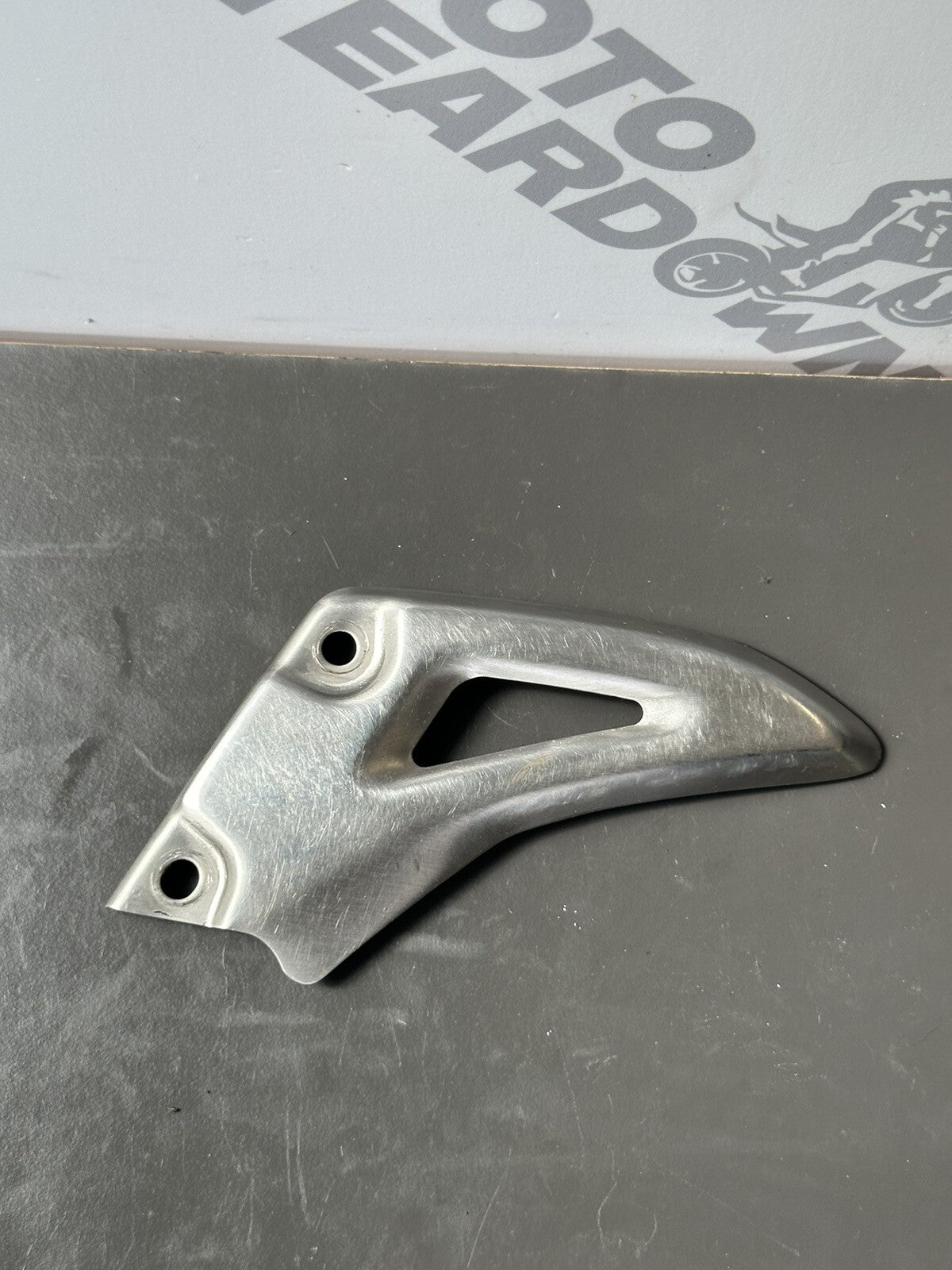 Triumph Speed Triple 1050 Left Heel Guard 2011 to 2015  Left Heel Guard