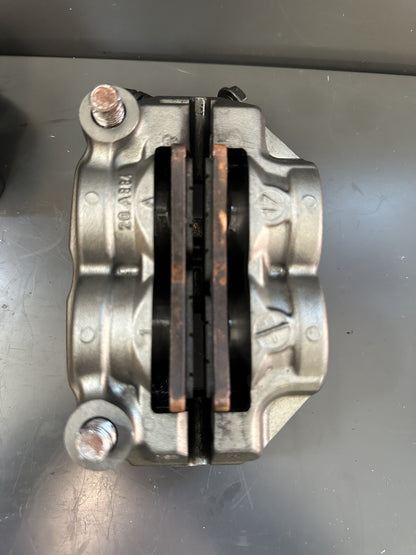 Triumph Street Triple 765 RS BREMBO FRONT BRAKE CALIPERS Brembo M50 100mm Brakes