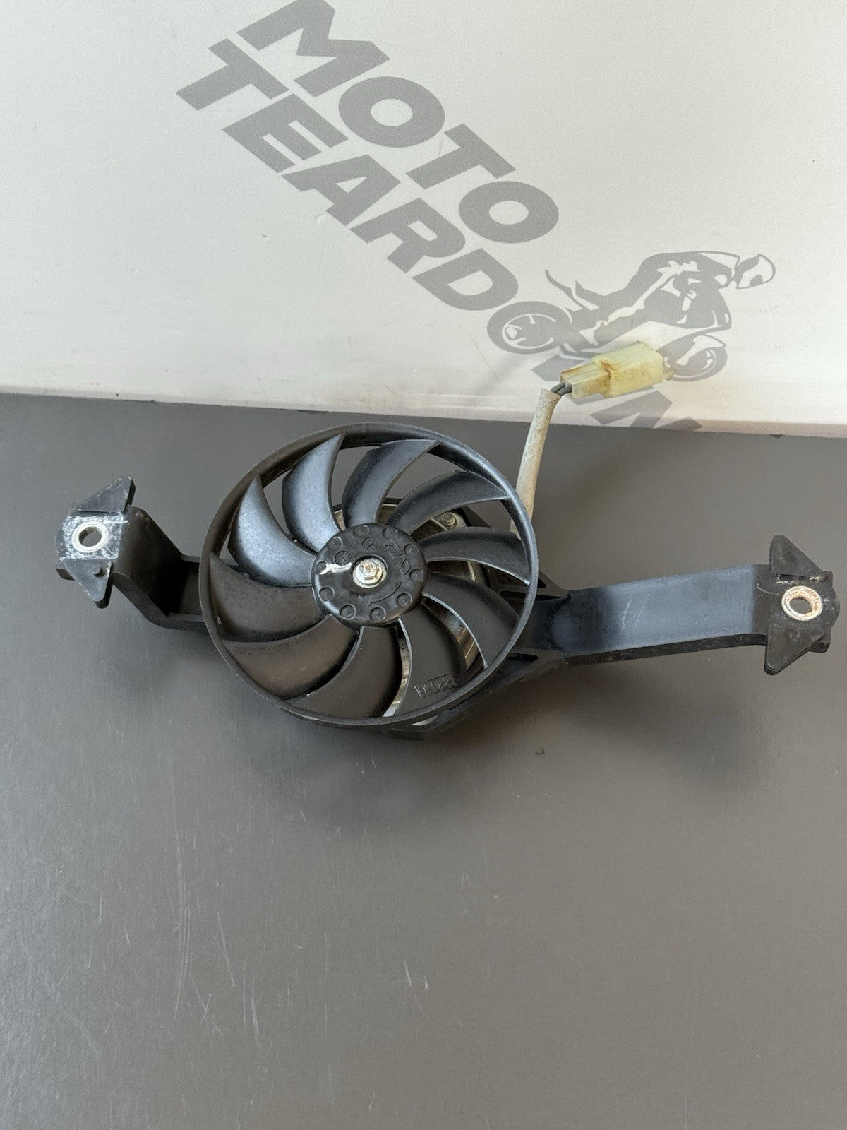 Suzuki GSXS 125 radiator cooling fan 2017 - 2022 GSXS 125 Radiator Fan OEM 2017