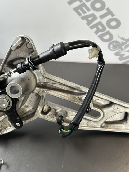 HONDA MSX125 GROM Front Right Footrest FRONT RIGHT HANGER YEAR 2023 Onwards OEM