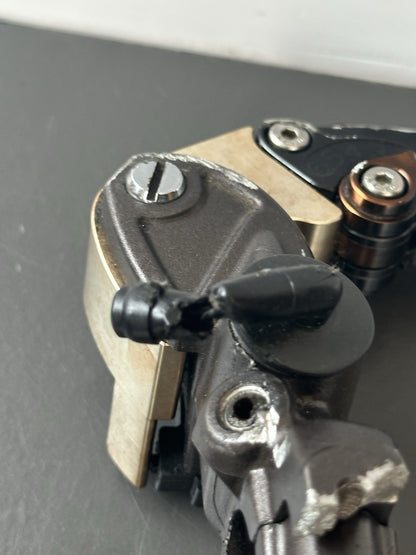 Honda CBR 1000 RR Front brake master cylinder  2004-2005 SPARES/REPAIRS DAMAGED