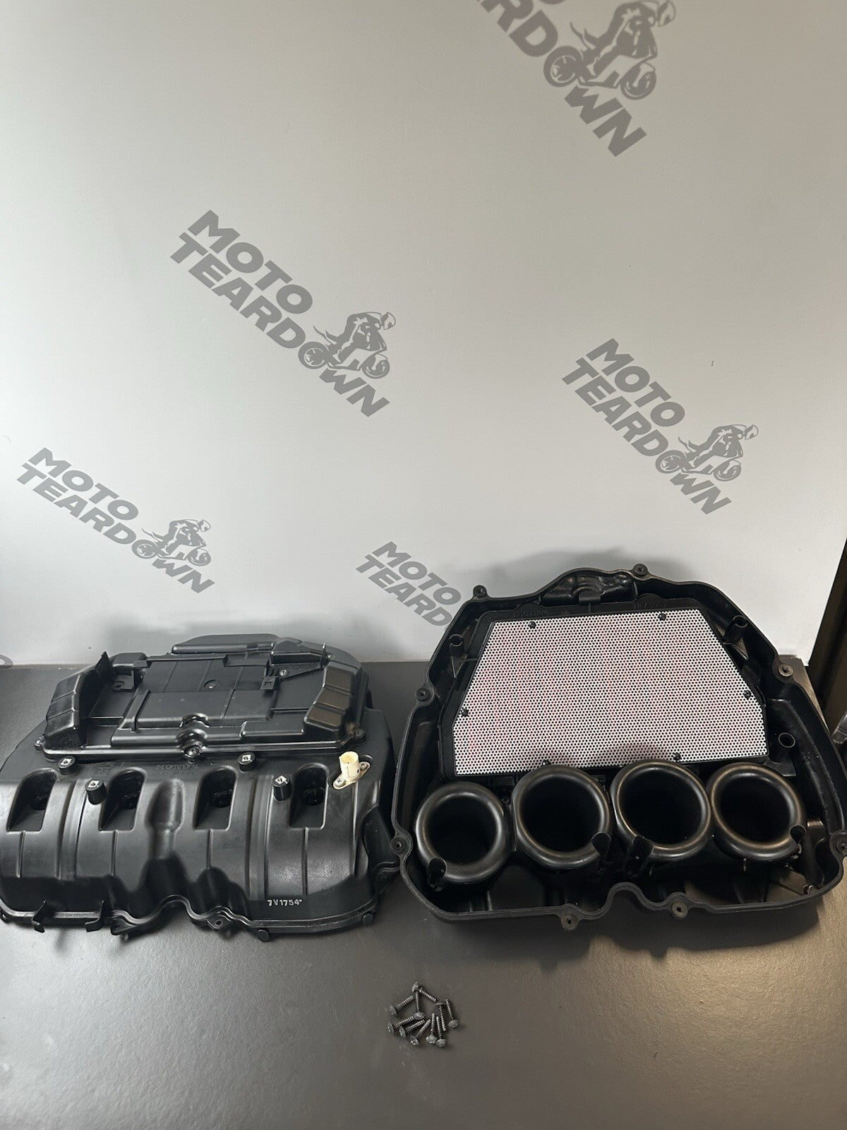 HONDA CBR1000RR FIREBLADE AIRBOX AIR FILTER CBR1000 RR Airbox SPARES / REPAIRS