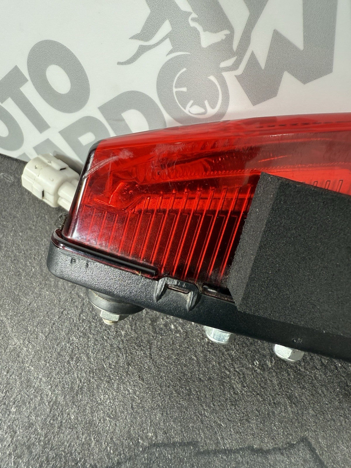 Yamaha YZF R125 R 125 2014 Rear Light Brake Light 26983 Miles 2008-2018 OEM