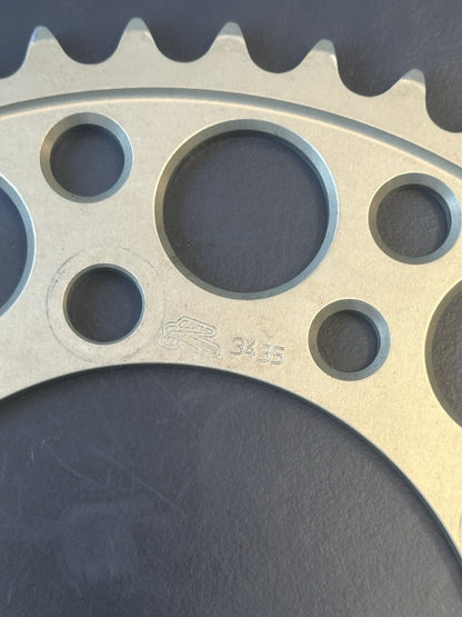 Renthal Hard Anodised Rear Sprocket for BMW S1000R 2014-2020 477U-525 OEM
