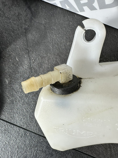 Triumph Street Triple 765 RS 2017 Coolant Expansion Tank 10580 Miles 2018-2024