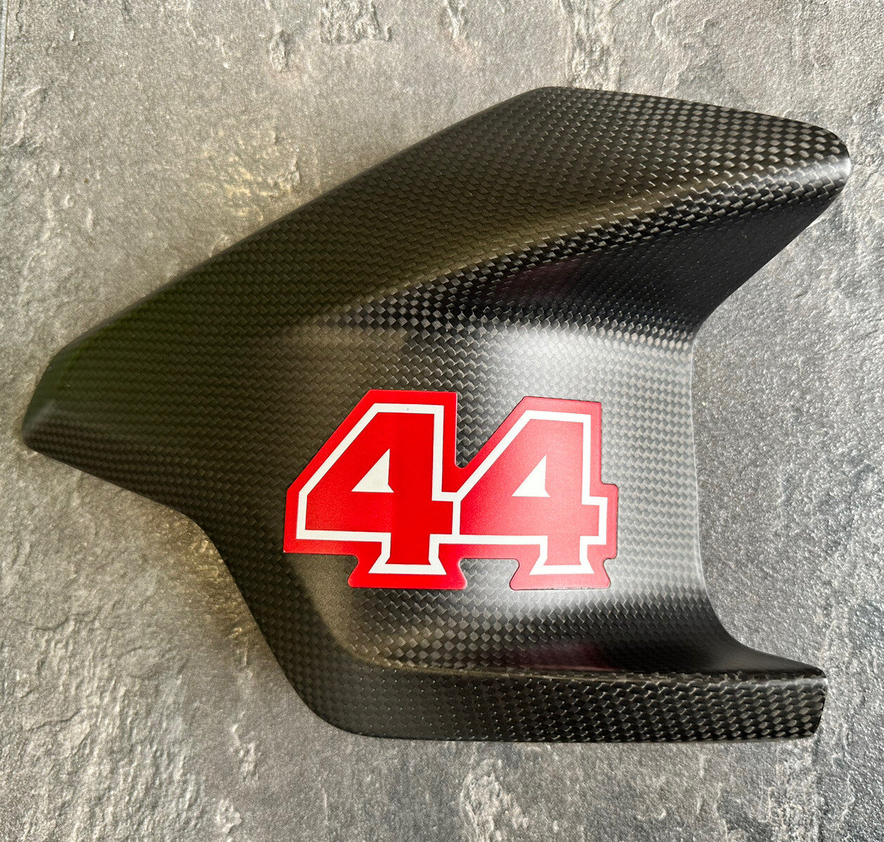 MV AGUSTA Dragster 800 RR LH44 2017 Carbon Fibre Right Radiator Fairing 274 Mile