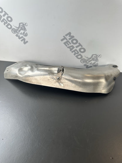 HONDA CBR 1000RR FIREBLADE Exhaust Heat Shield  - 18325-MEL-D00 2004 2005 RR4 5