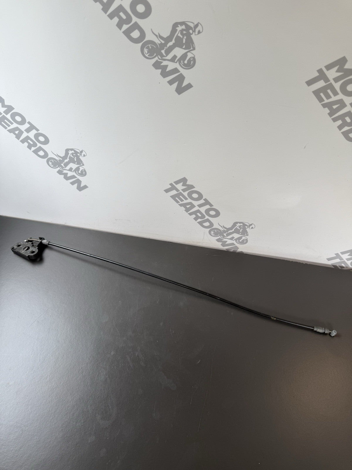 Triumph Street Triple 675 675R Seat Lock Latch Cable Seat Cable OEM 675R Cable