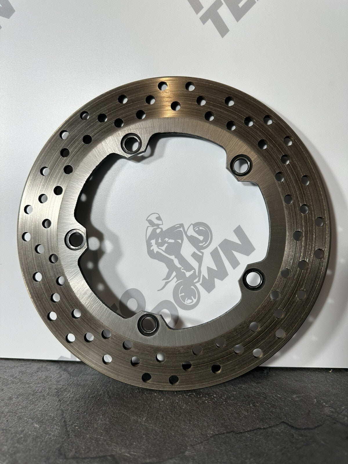 Yamaha R7 690 2024 Rear Brake Disc Rotor Only 1784 Miles 2022 2023 OEM