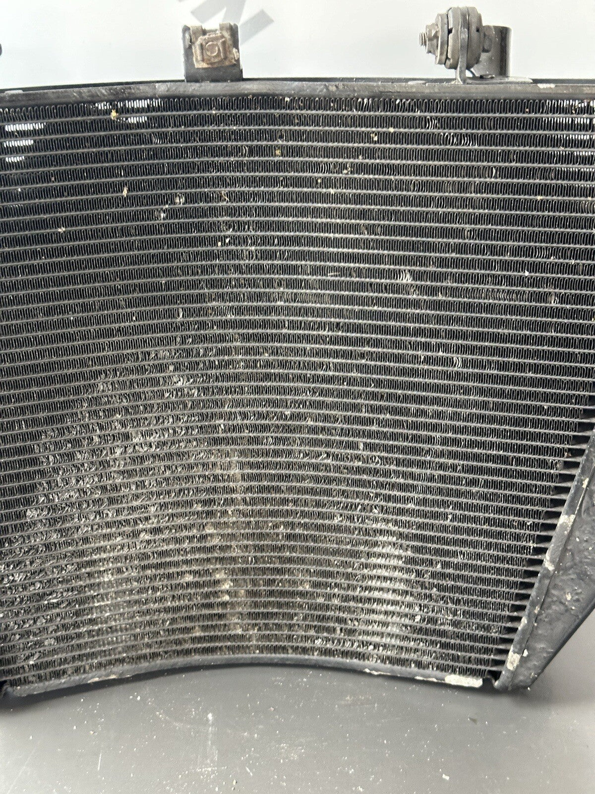 Suzuki GSXR 1000 Radiator Coolant Rad 2009-2016 Only 33,787 Miles OEM Radiator