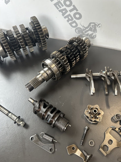TRIUMPH SPEED TRIPLE 1050 2011 - 2015 COMPLETE GEARBOX TRANSMISSION ENGINE GEARS