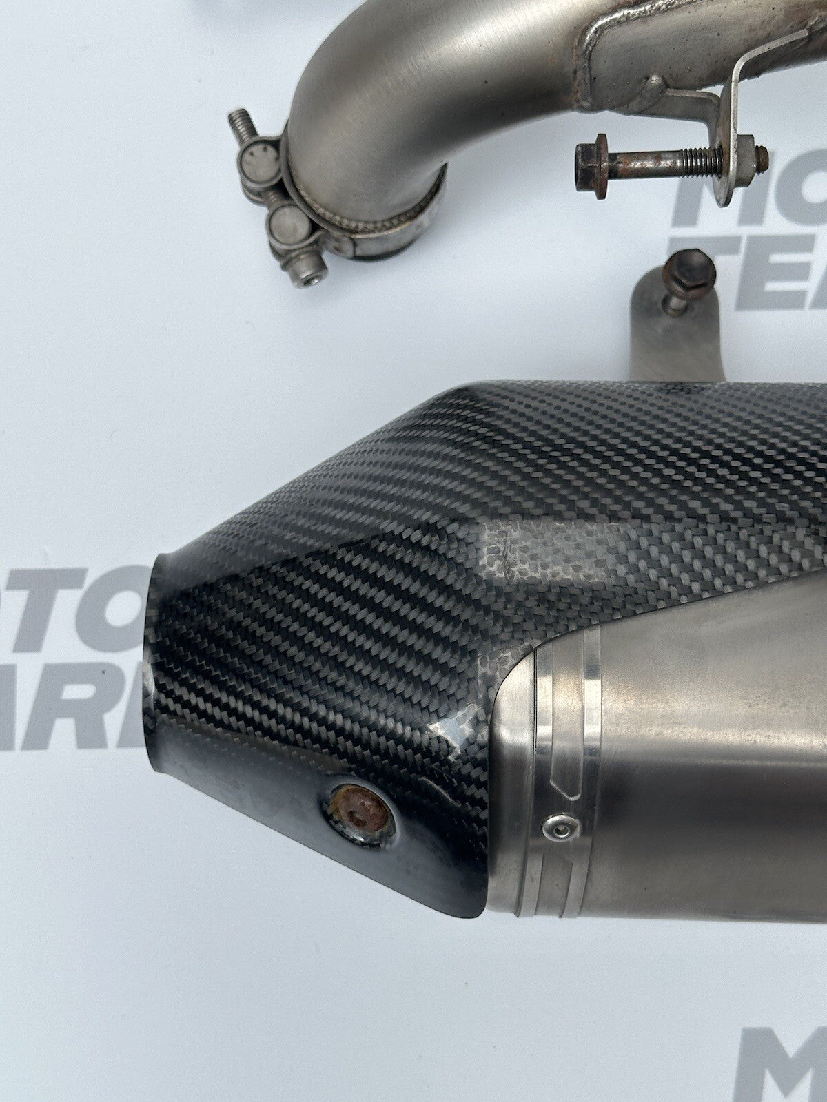 Triumph Speed Triple RS 1050 2018-2020 exhaust silencers and link pipe ARROW OEM