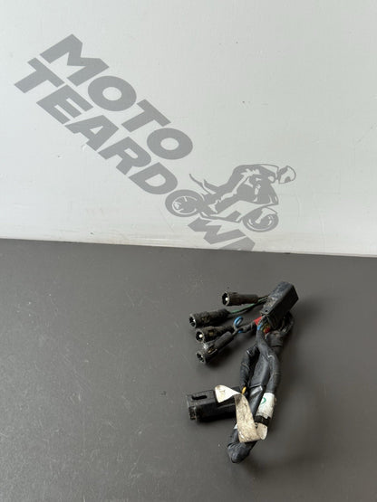 Triumph Street Triple 675R 765RS Rear light sub wiring loom harness T2500898 OEM