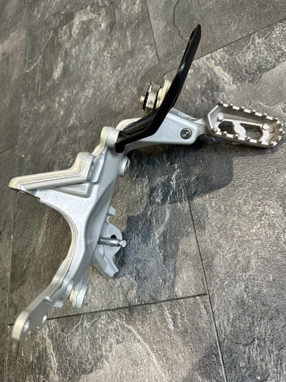 Ducati Multistrada V4 Pikes Peak 2022 Left Rearset Footrest Assembly 2023 OEM