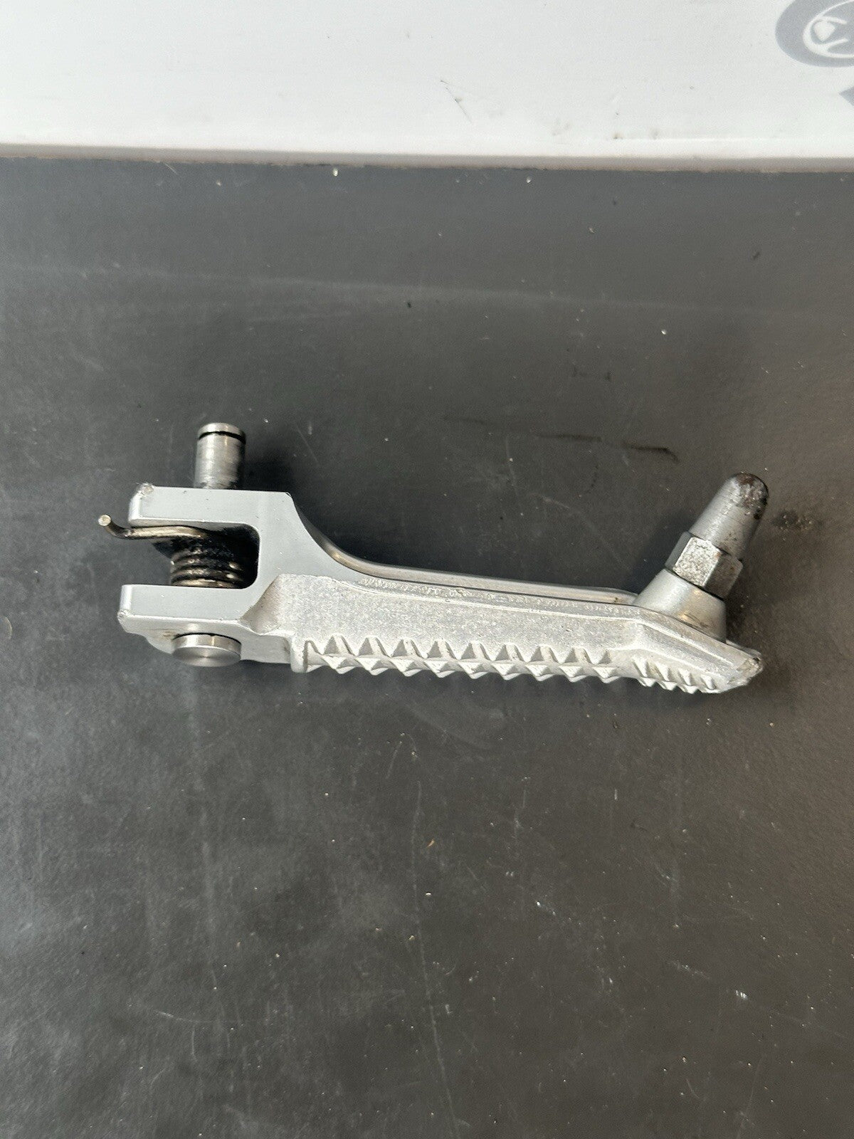 BMW S1000R right front riders footrest foot peg 7708632 2014-2020 RT FOOT PEG