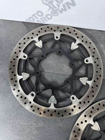 Suzuki GSXR 1000 2018 BREMBO T-Drive Front Brake Discs Rotors 2017-2025 OEM MM