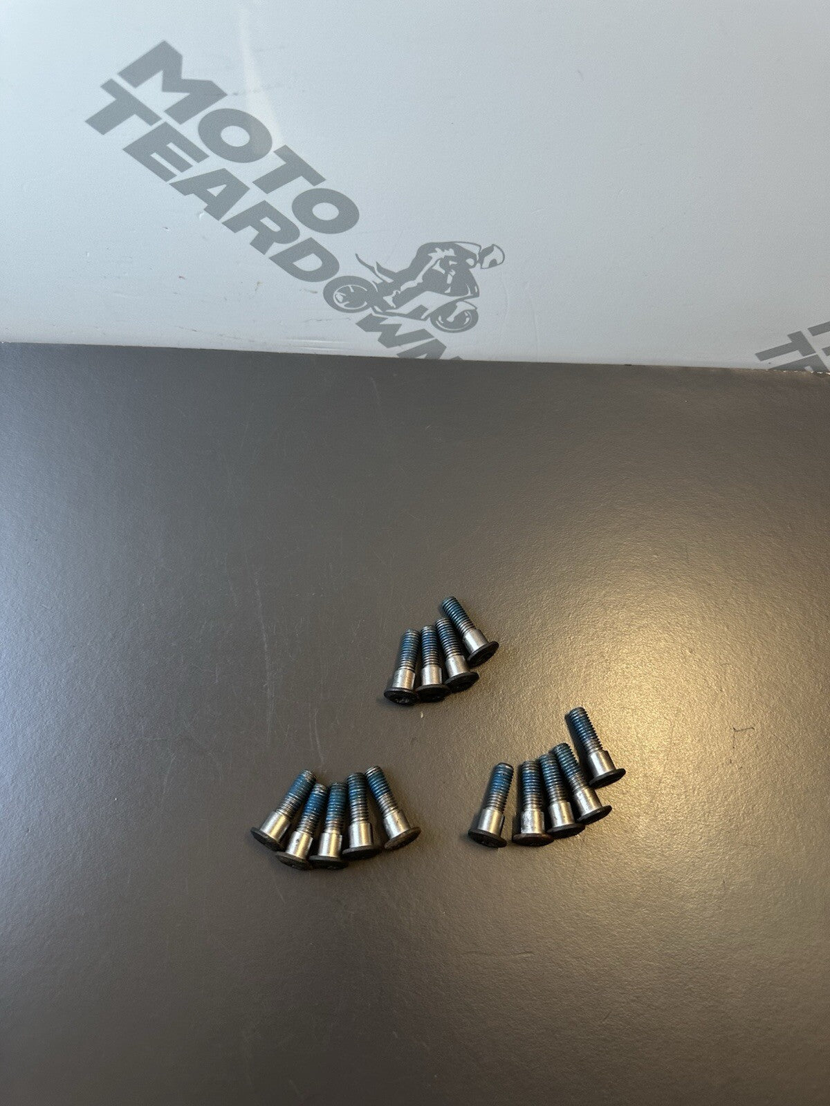 TRIUMPH STREET TRIPLE 675R Front And Rear BRAKE DISC BOLTS 2011 Front And Rear
