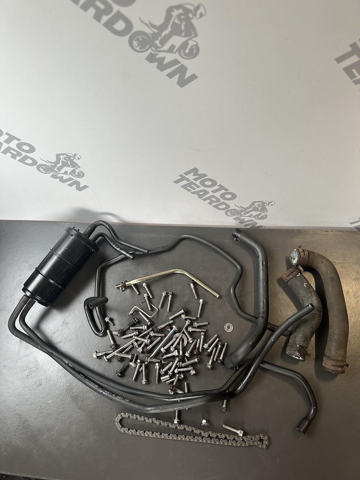 TRIUMPH STREET TRIPLE 765 RS 2019 Engine Bolts Engine Parts Job Lot 8,126 Miles