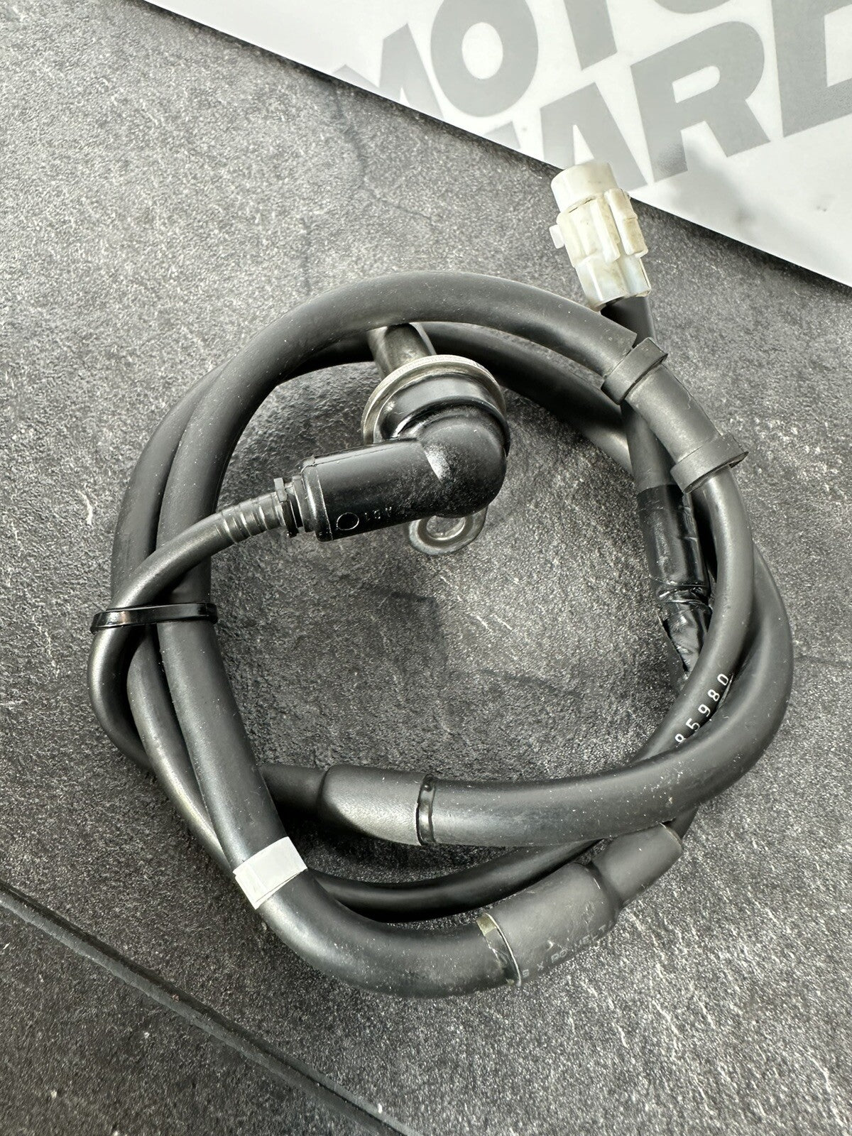 Yamaha R7 690 2024 Rear ABS Sensor Speed Sensor 1784 Miles 2022 2023 OEM