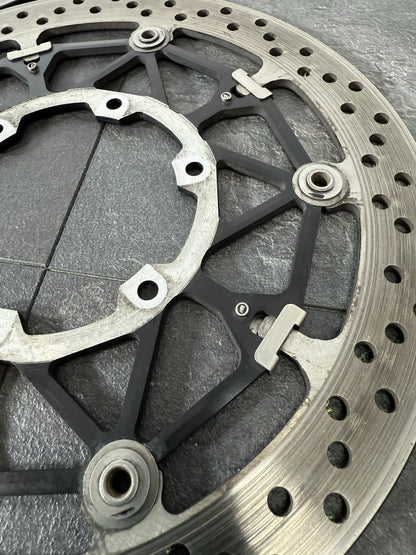 Suzuki GSXR 1000 2018 BREMBO T-Drive Front Brake Discs Rotors 2017-2025 OEM MM