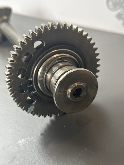 Triumph Speed Triple 1050 2011 2012 2013 2014 2015 Crank Balance Shaft OEM CRANK