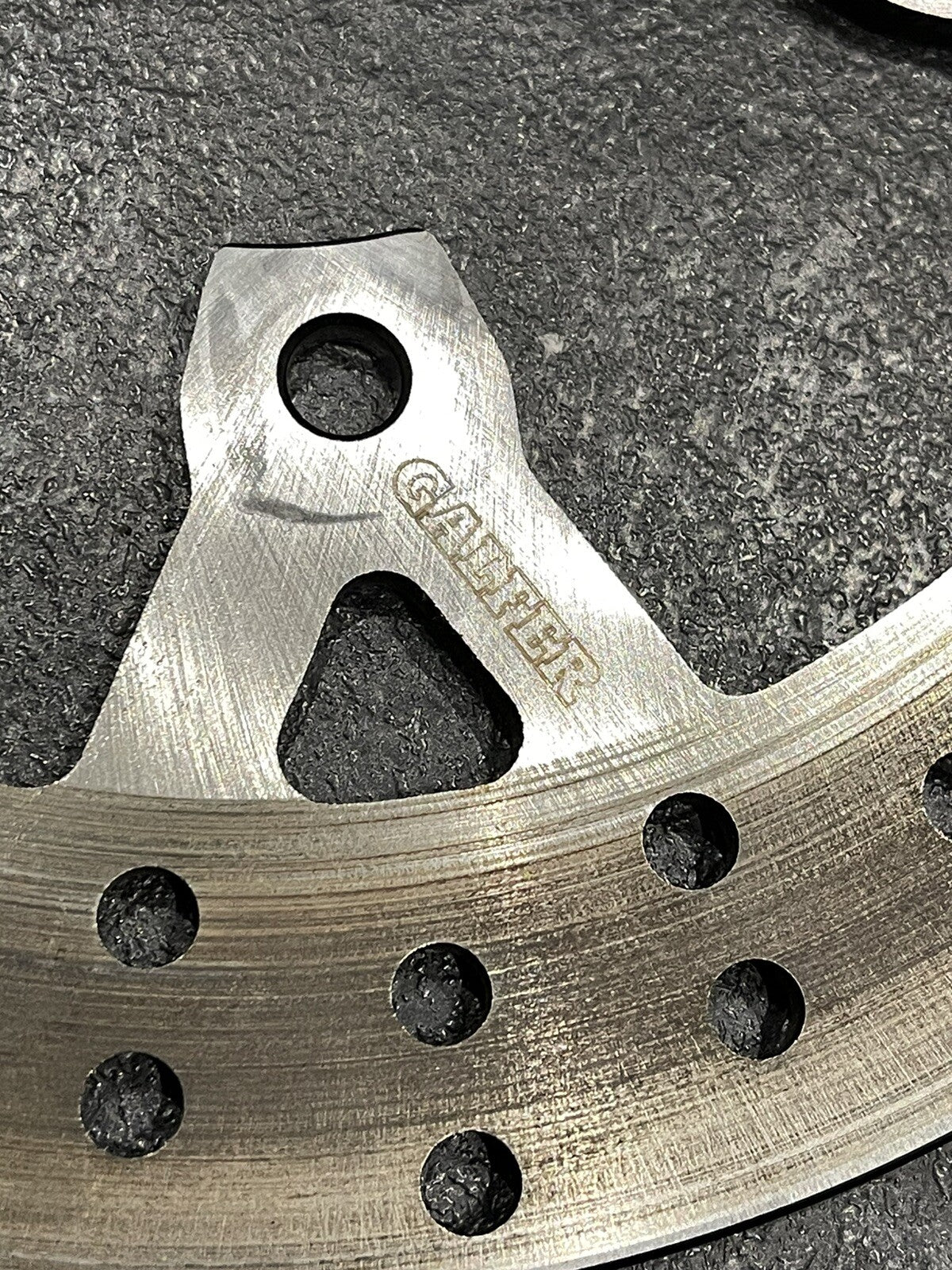 KTM Superduke R 1290 2020-2022 Rear Brake Disc GALFER disc OEM 2021