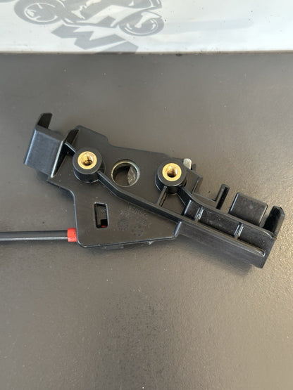 Triumph Street Triple 765R 765RS Seat Cable Bracket And Cable 765 Seat Cable OEM