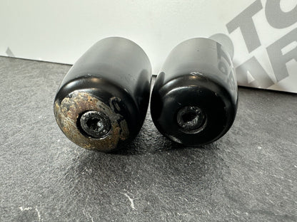 Suzuki GSXR 1300 2016 HAYABUSA Bar End Weights Handlebar Ends ABS 18408 Miles