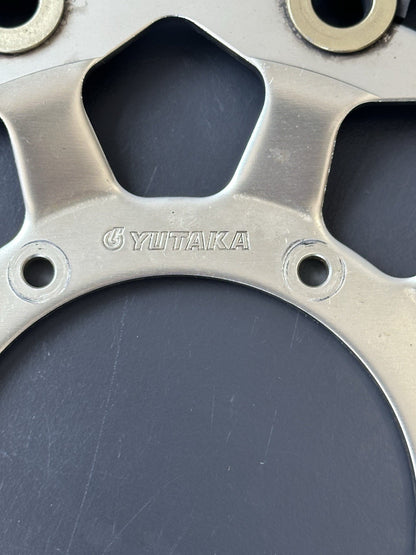 Honda CBR1000RR Pair of Front Yutaka Brake Discs 2004 2005 RR4 RR5 Front Discs