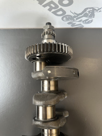 Triumph Street Triple 765 RS 8,126 miles crankshaft 2017-2019 765RS Crankshaft